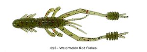 Lures Reins RING SHRIMP 3" 025 - WATERMELON RED FLAKE