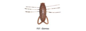 Lures Reins INSECTER 1,6" F07 - EBIMISO