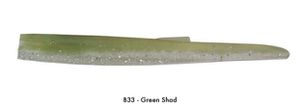 Lures Reins JIG-ZAG 5" B33 - GREEN SHAD