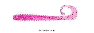 Lures Reins G-TAIL SATURN MICRO 2" 317 - PINK SILVER