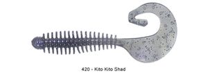 Lures Reins G-TAIL GRUB 3" 420 - KITO KITO SHAD