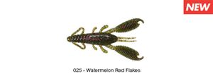 Lures Reins RING CRAW MICRO 1,5" 025 - WATERMELON RED FLAKE
