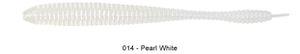 Lures Reins BUBRING SHAKER 5" 014 - PEARL WHITE