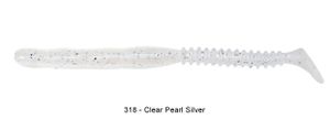 Lures Reins ROCKVIBE SHAD 4" 318 - PEARL SILVER
