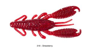 Lures Reins RING CRAW 3" 310 - STRAWBERRY