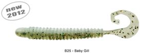 Lures Reins G-TAIL SATURN 2,5" B25 - BABY GILL