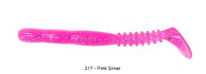 Lures Reins ROCKVIBE SHAD 3" 317 - PINK SILVER