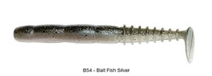 Lures Reins FAT ROCKVIBE SHAD 5" B54 - BAITFISH SILVER