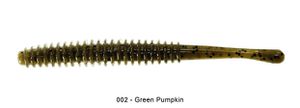 Lures Reins KICK RINGER 4" 002 - GREEN PUMPKIN