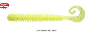 G-TAIL SATURN 3,5" 129 - GLOW CHARTREUSE SILVER