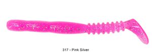 Leurres Reins ROCKVIBE SHAD 3,5" 317 - PINK SILVER