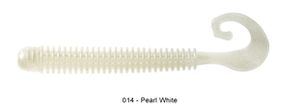 Lures Reins G-TAIL SATURN 3,5" 014 - PEARL WHITE