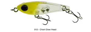 Lures Reins DEMPSEY 45 FLOATING 3G 012 - CHART GLOW HEAD