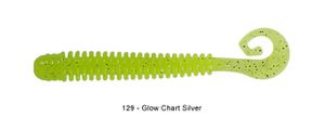 G-TAIL SATURN 2,5" 129 - GLOW CHARTREUSE SILVER