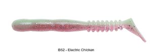 Lures Reins ROCKVIBE SHAD 3,5" B52 - ELECTRIC CHICKEN