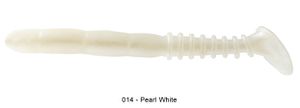Leurres Reins FAT ROCKVIBE SHAD 6,5" 014 - PEARL WHITE