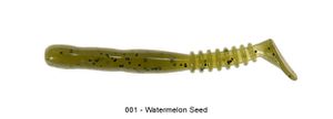 Lures Reins ROCKVIBE SHAD 2" 001 - WATERMELON SEED