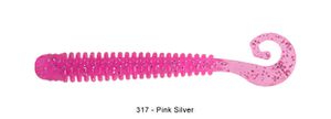 Lures Reins G-TAIL SATURN 2,5" 317 - PINK SILVER