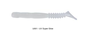 ROCKVIBE SHAD 2" UV001 - UV SUPER GLOW