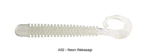 Lures Reins G-TAIL SATURN 2,5" A02 - NEON WAKASAGI