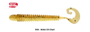 Lures Reins G-TAIL SATURN 2,5" B48 - MOTOR OIL CHART