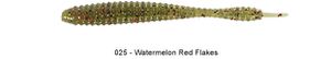 Lures Reins BUBRING SHAKER 3" 025 - WATERMELON RED FLAKE