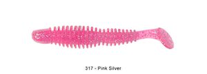 Lures Reins BUBBLING SHAD 3" 317 - PINK SILVER