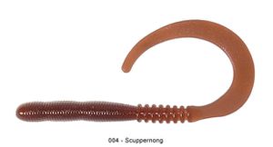 Leurres Reins CURLY CURLY 4" 004 - SCUPPERNONG