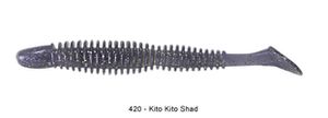Lures Reins BUBBLING SHAD 4" 420 - KITO KITO SHAD