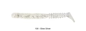 Lures Reins ROCKVIBE SHAD 2" 130 - GLOW SILVER