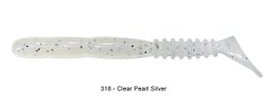 ROCKVIBE SHAD 3,5" 318 - PEARL SILVER