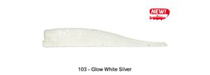 Lures Reins AJI ZAG 1.5" 103 - GLOW WHITE SILVER