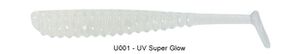 Lures Reins AJI RINGER SHAD 1.5" UV001 - UV SUPER GLOW