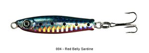 Lures Reins CAST' AND JIG 50 MM - 28 G 004 - RED BELLY SARDINE