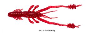 Lures Reins RING SHRIMP 3" 310 - STRAWBERRY