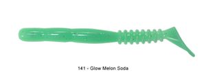 Lures Reins ROCKVIBE SHAD 3" 141 - GLOW MELON SODA