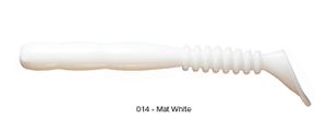 ROCKVIBE SHAD 3,5" 014 - PEARL WHITE