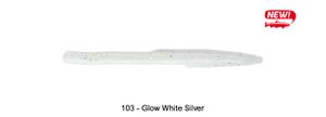 AJI NYORO 2" 103 - GLOW WHITE SILVER