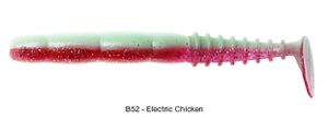 Lures Reins FAT ROCKVIBE SHAD 6,5" B52 - ELECTRIC CHICKEN