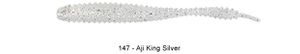 Lures Reins BUBRING SHAKER 3" 147 - AJI KING SILVER