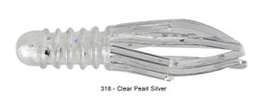 Lures Reins MICRO TUBE 1,5" 318 - PEARL SILVER