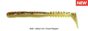 Lures Reins ROCKVIBE SHAD 3,5" B48 - MOTOR OIL CHART