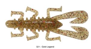 Lures Reins ROCKVIBE CRAW 3,5" 321 - GOLD LEGEND