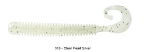 Lures Reins G-TAIL SATURN 3,5" 318 - PEARL SILVER