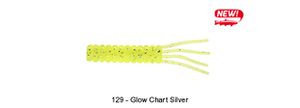 Lures Reins AJI RINGER CHOBY 1.5" 129 - GLOW CHARTREUSE SILVER