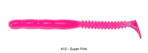 Lures Reins ROCKVIBE SHAD 4" 412 - SUPER PINK