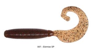 Lures Reins FAT G-TAIL GRUB 4" 007 - EBIMISO