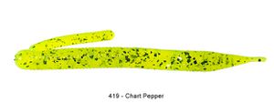 Lures Reins KICK TRICK 3" 419 - CHARTREUSE PEPPER