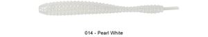 Lures Reins BUBRING SHAKER 3" 014 - PEARL WHITE