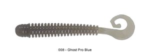 Lures Reins G-TAIL SATURN 2,5" 008 - GHOST BLUE